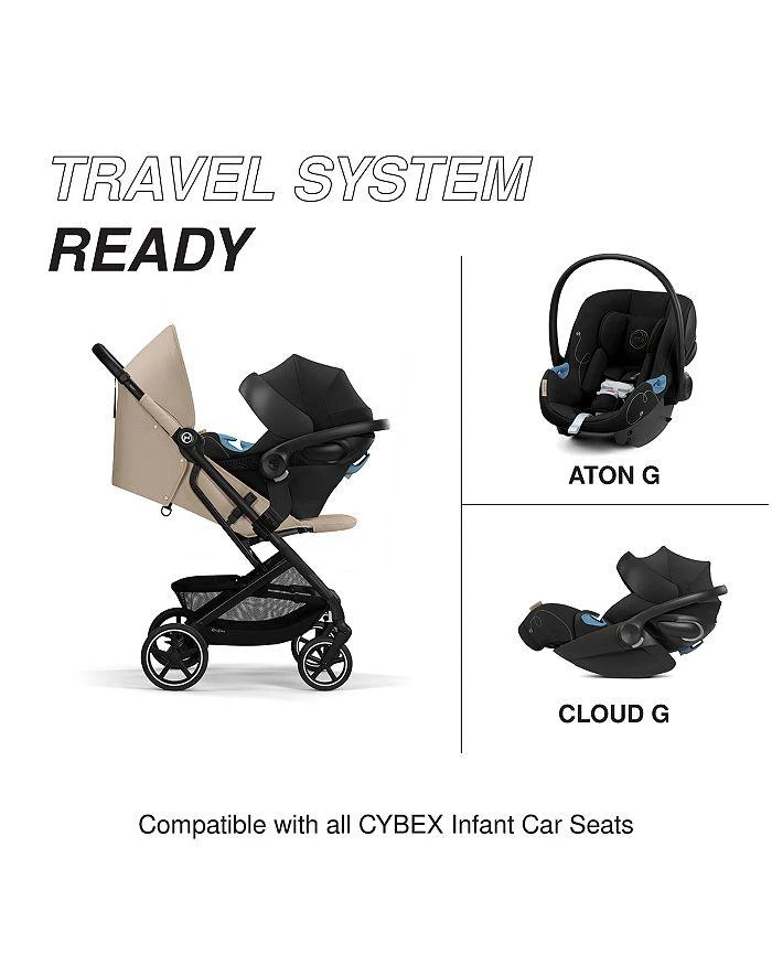 Cybex Beezy 2 Compact City Stroller 5