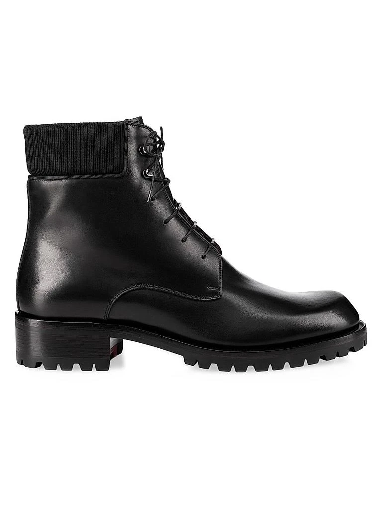 Christian Louboutin Trapman Leather Boots 1