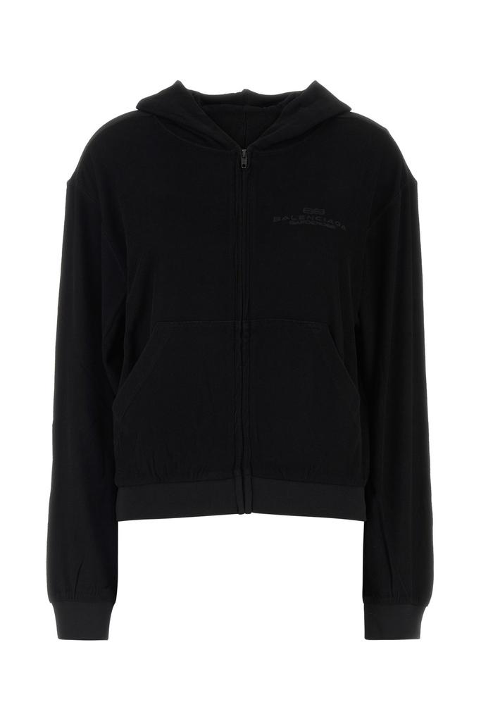 Balenciaga BB Garderobe Zip-Up Hoodie – On Sale Now with Up to 53