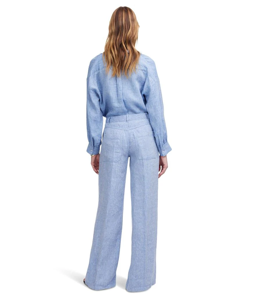 Madewell The Zoe Relaxed Wide Pant 3