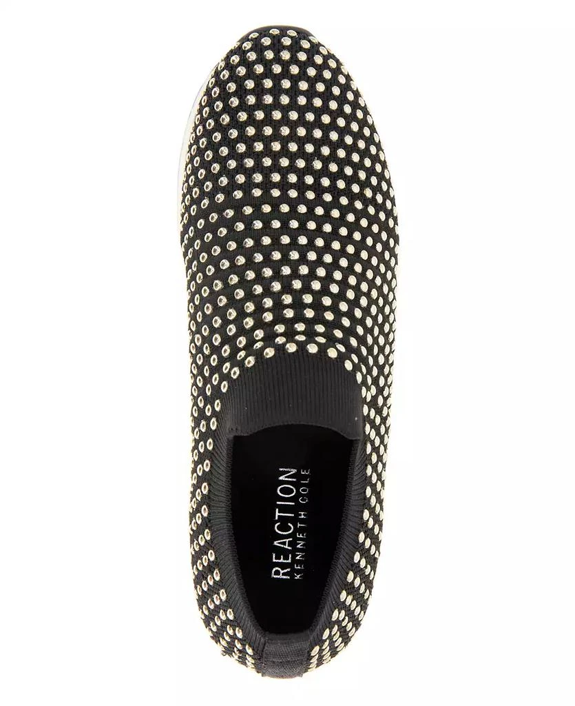 Kenneth Cole Women's Cameron Stud Slip On Sneakers 4