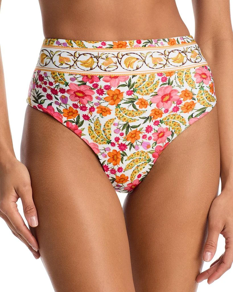 Farm Rio Floral Bikini Bottoms 1