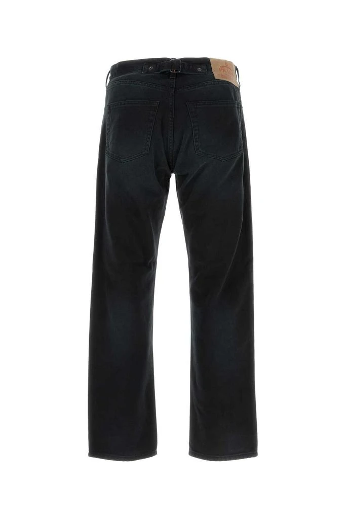 Prada Prada Logo Plaque Straight-Leg Jeans 2