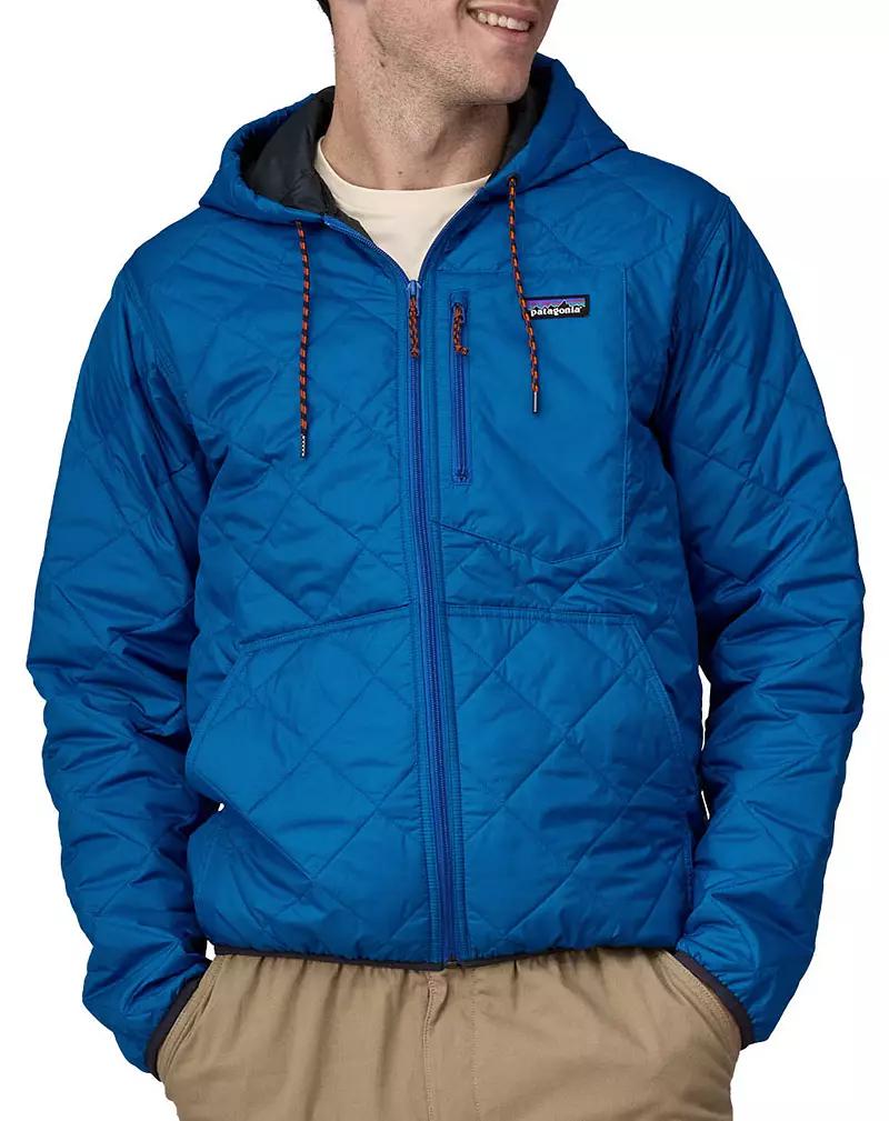 Patagonia Patagonia Men's Diamond Quilted Bomber Hooded Jacket