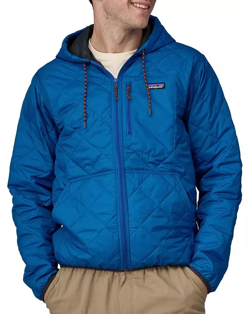 Patagonia Patagonia Men's Diamond Quilted Bomber Hooded Jacket 1