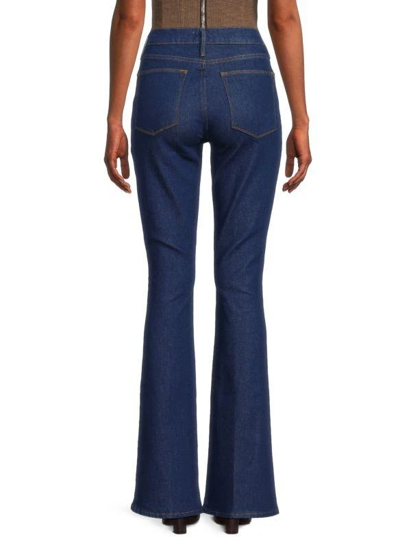FRAME Le Mid Rise Flare Jeans 2