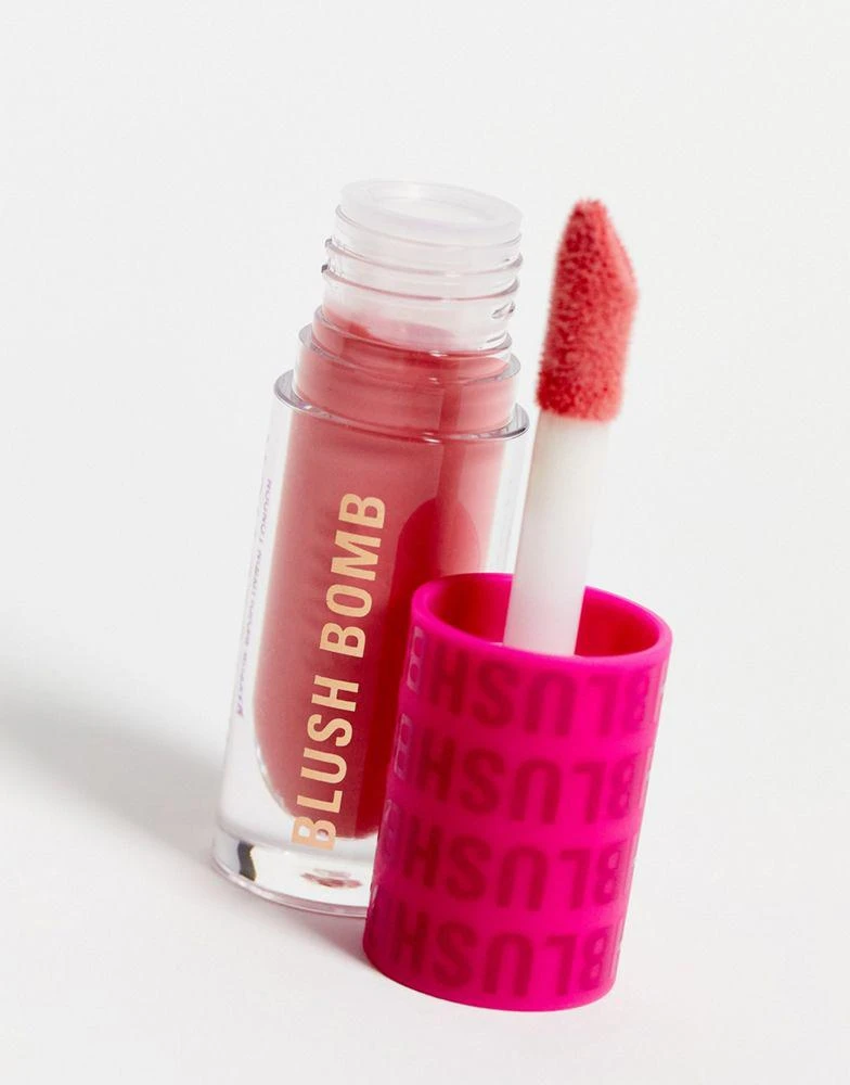 Revolution Revolution Blush Bomb Cream Blusher - Savage Coral 4