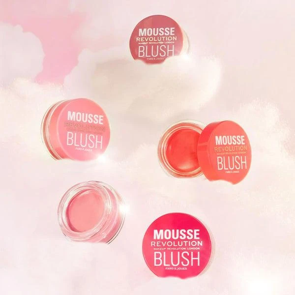 Revolution Revolution Mousse Blusher (Various Shades) 4