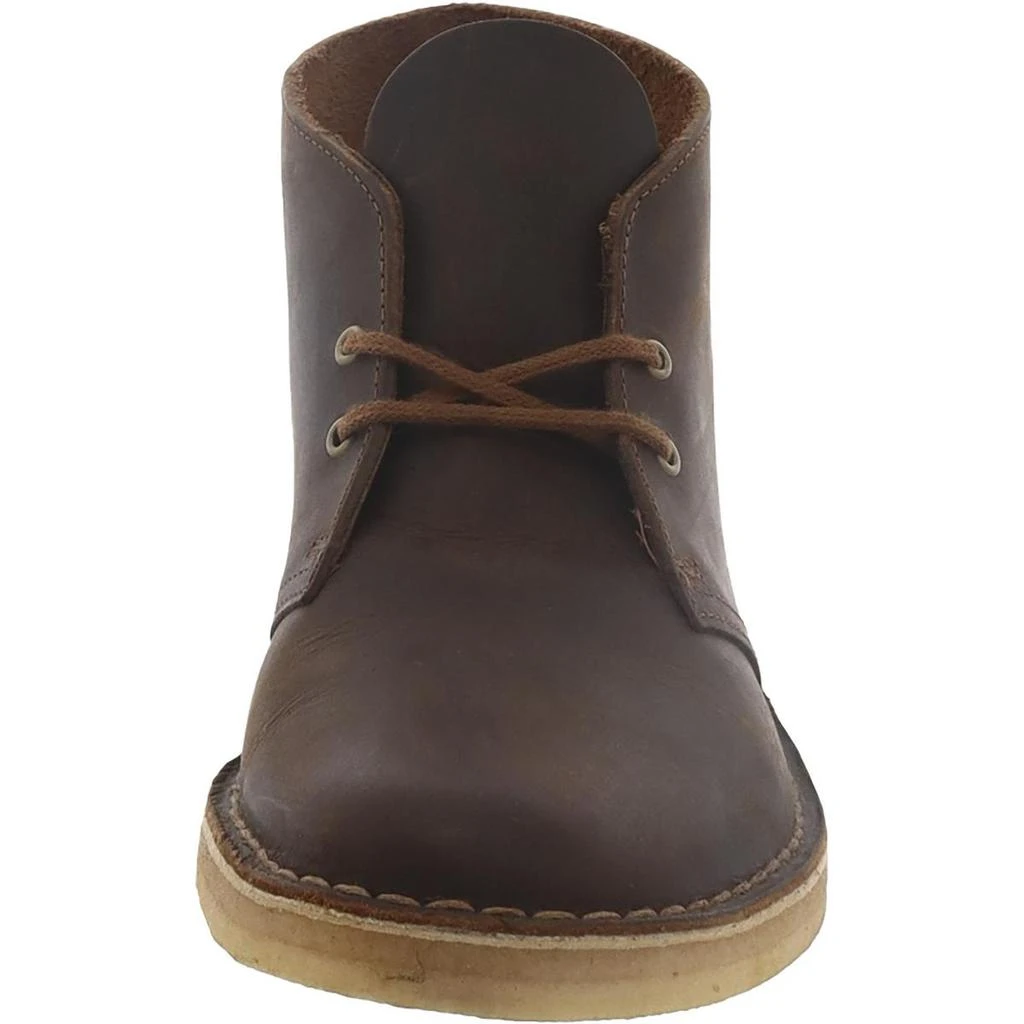 Clarks Desert Boot Mens Suede Lace-Up Chukka Boots 2