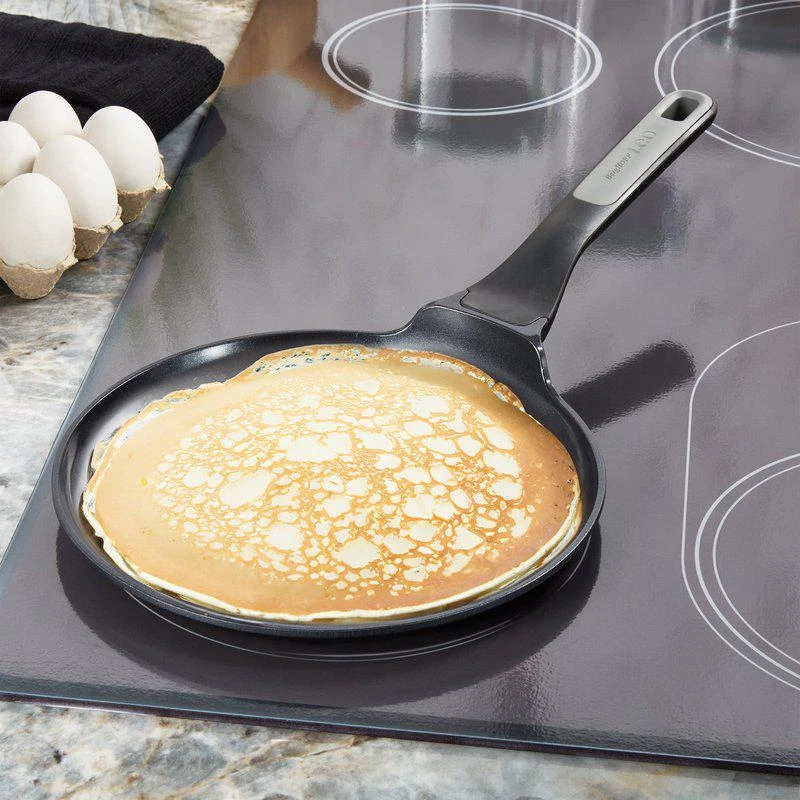 BergHOFF Leo Stone+ Nonstick Ceramic Pancake Pan Recycled, 10" 2