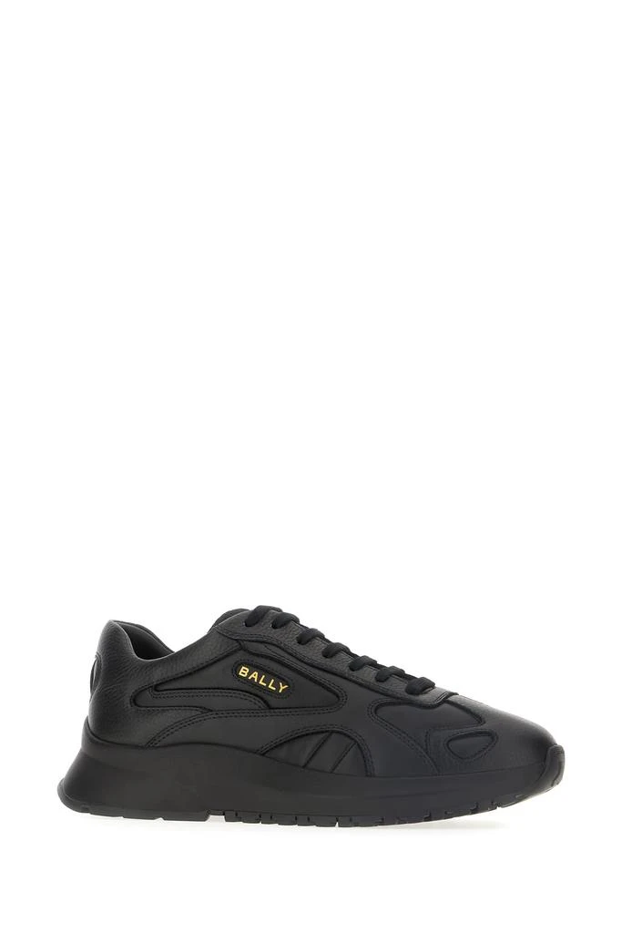 Bally Black Leather Sneakers 2