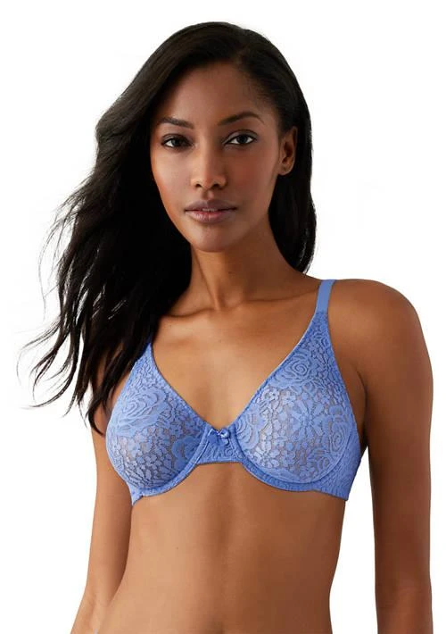 Wacoal Halo Lace Underwire Bra   851205 1