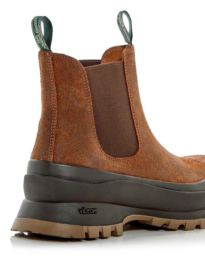 Ralph Lauren Logan Suede Chelsea Boots 5