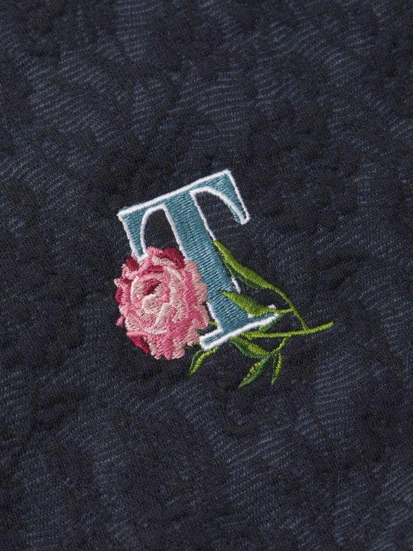 TWENTY MONTREAL Jacquard Knit Bomber Jacket 4