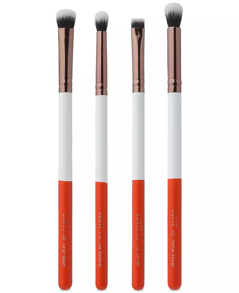 Luxie 4-Pc. Miami Nights Brush Set