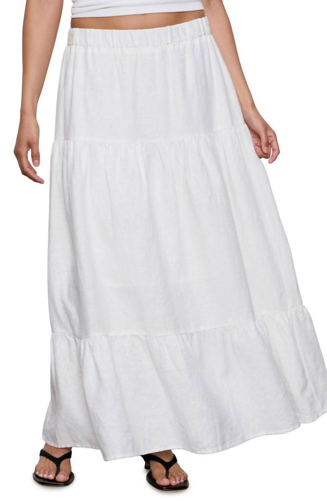 【関税込み】Gimaguas ホワイト Swan ミディアムスカート White Swan Midi Skirt – On Sale Now with Up to 74% Off