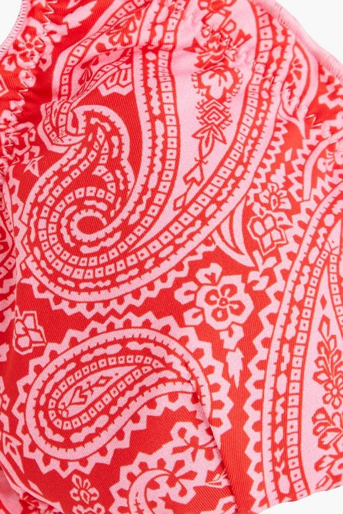 Heidi Klein Tangier paisley-print triangle bikini top 4