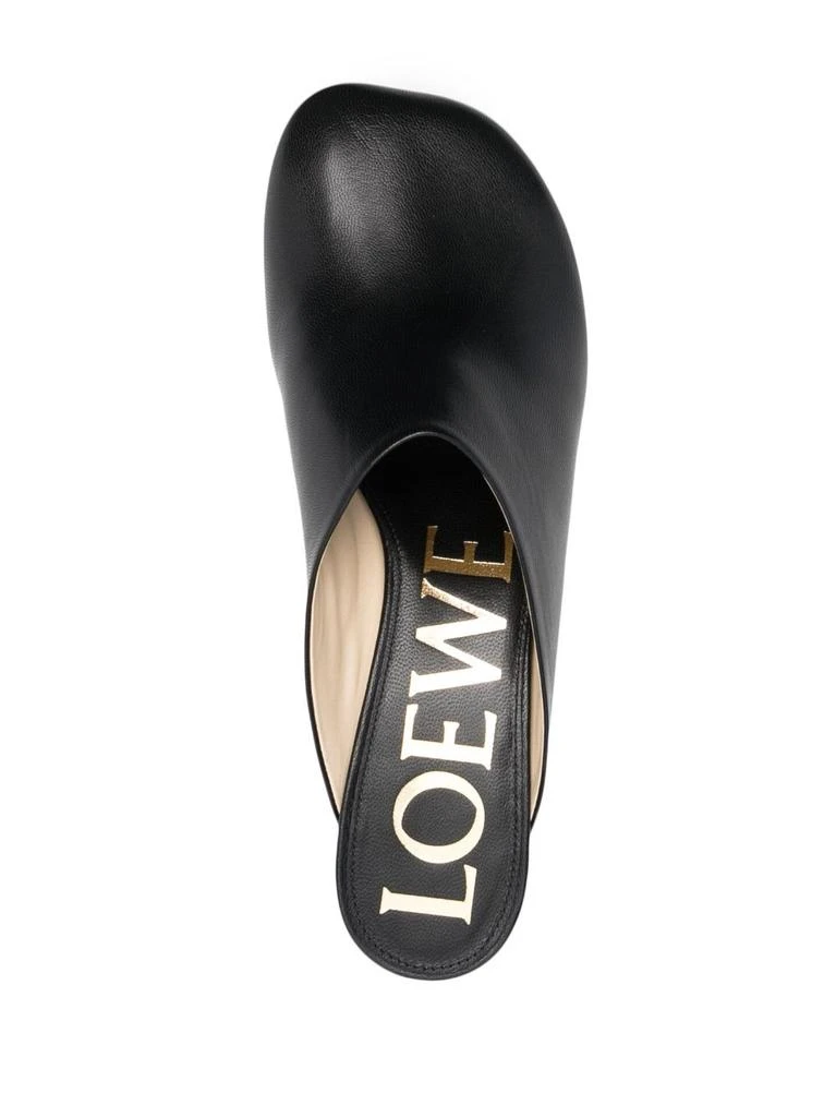 Loewe TOY LEATHER MULES 2