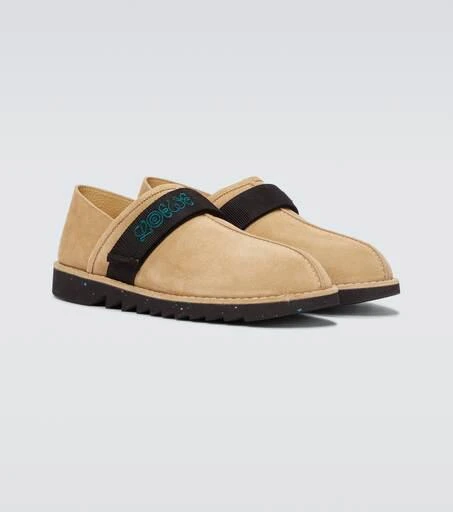 Loewe Suede slippers 5