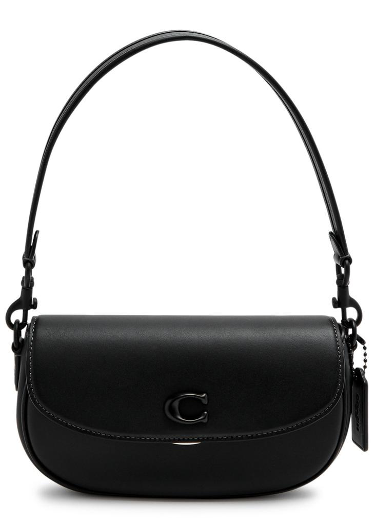 COACH Emmy 23 leather saddle bag