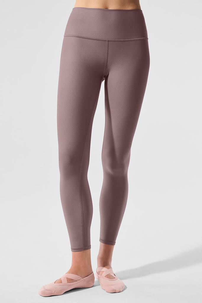 Alo 7/8 High-Waist Airlift Legging - Mushroom