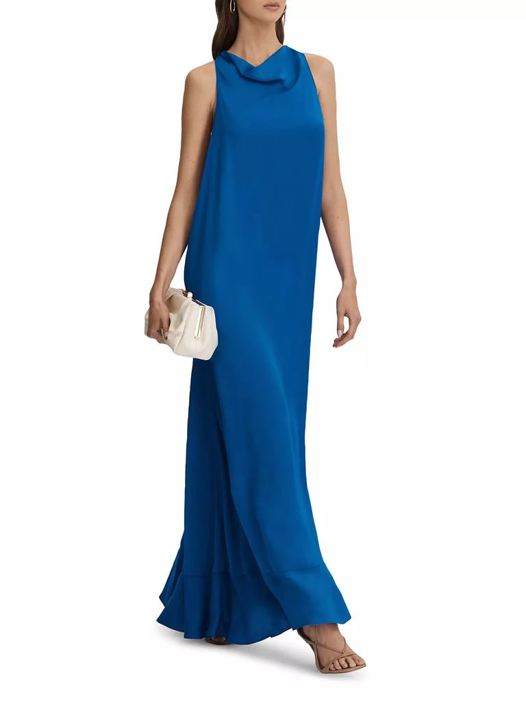 REISS Dina Cowlneck Maxi Dress 5