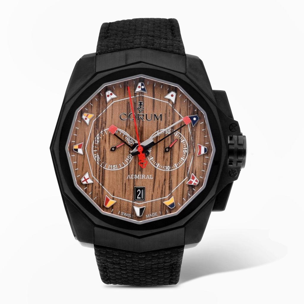 Corum Corum Admiral's Cup 45 Stainless Steel Automatic Men's Watch A116/03937