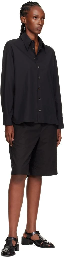 Hereu Black Pesca Heeled Sandals 5