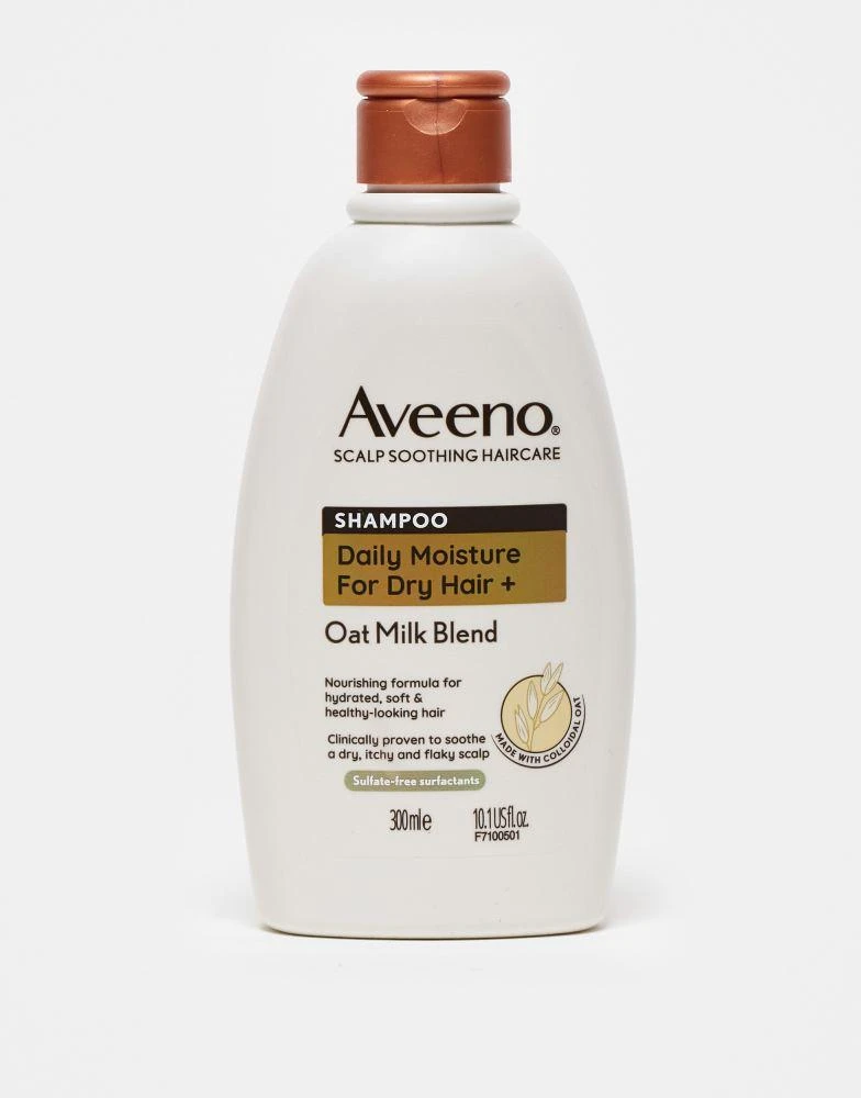Aveeno Aveeno Haircare Daily Moisture+ Oat Milk Blend Shampoo 300ml 1