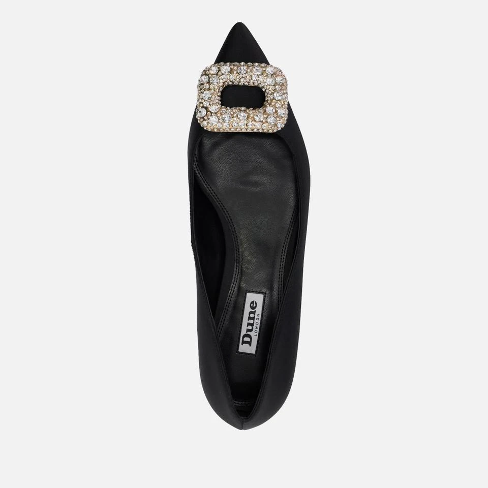 dune-london DUNE LONDON WOMEN
S HABINA SATIN COURT SHOES 3