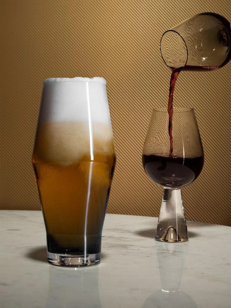Tom Dixon Set Of 2 Tank Wine Glasses 1