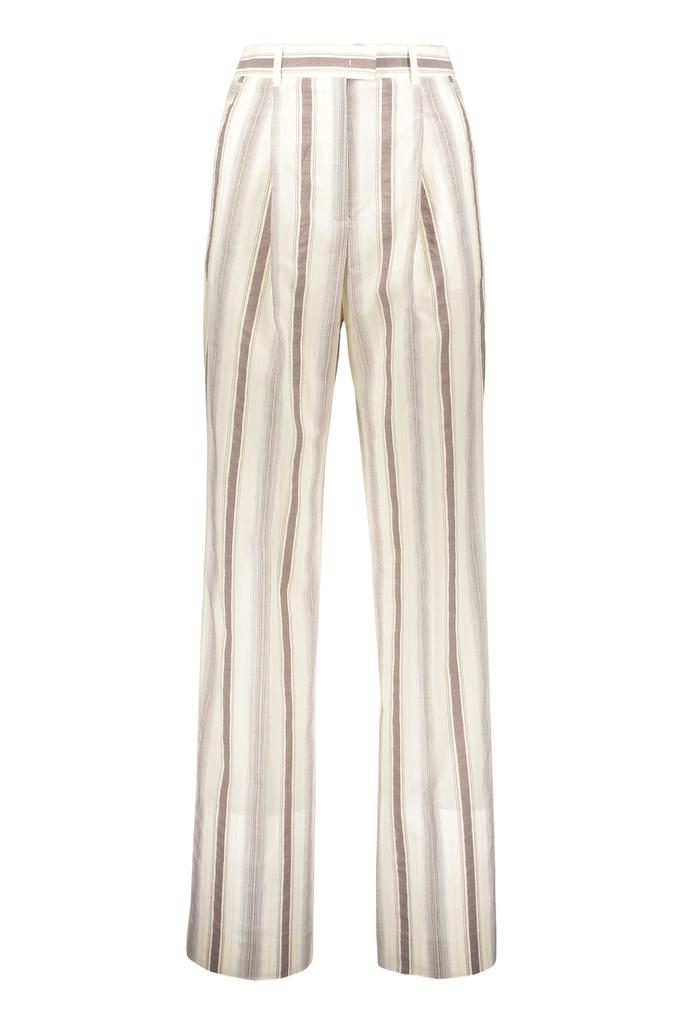 パンツ FABIANA FILIPPI Wide flannel trousers Fabiana Filippi Wide Flannel Trousers - BeyondStyle