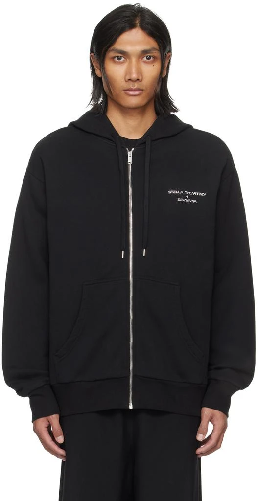 Stella McCartney Black Sexy Robot Hoodie 1