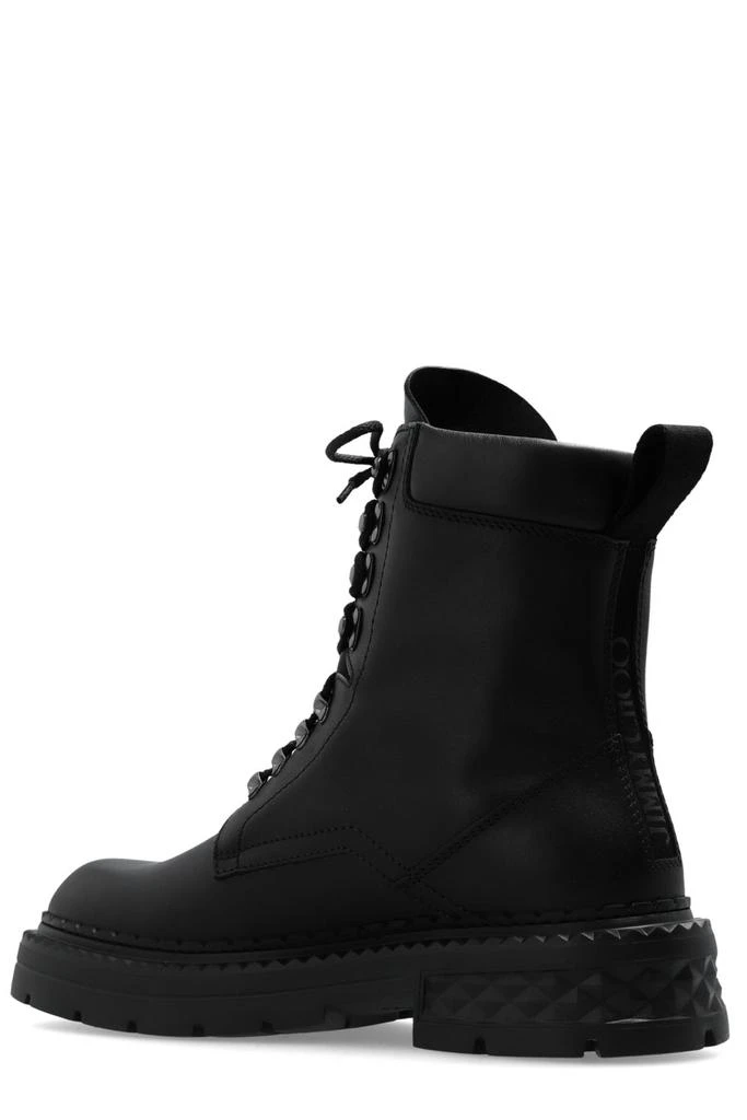 Jimmy Choo Jimmy Choo Marlow Lace-Up Combat Boots 3