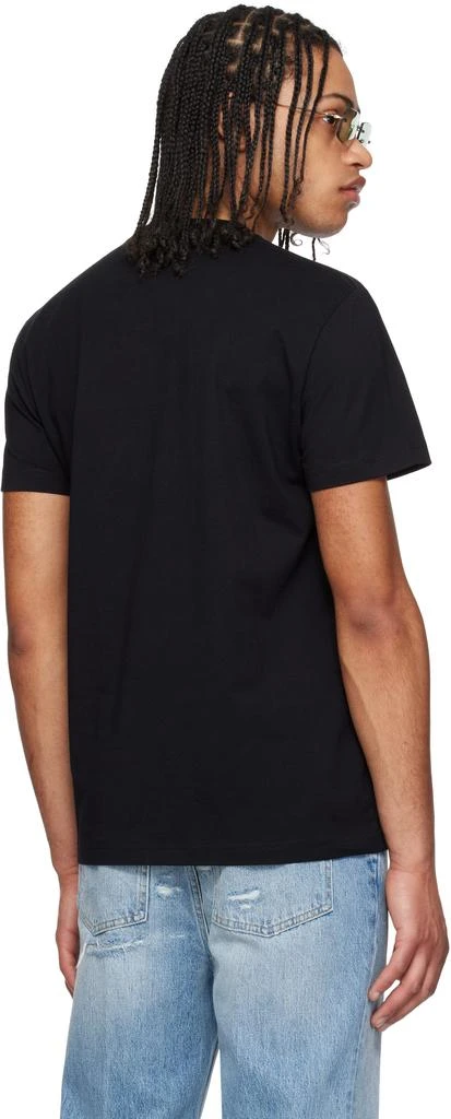 Versace Black Logo Baroque T-shirt 3