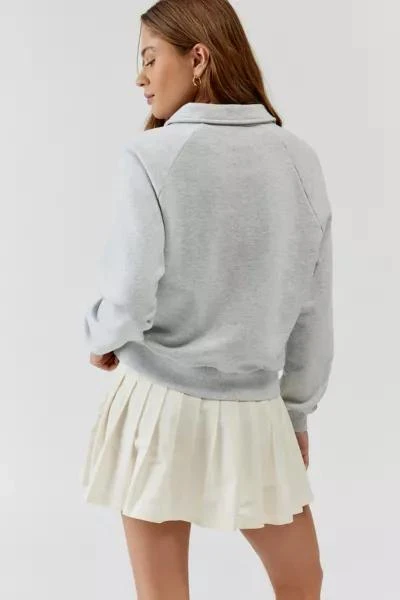 The Upside The Upside Soho Elle Varsity Polo Sweater 4
