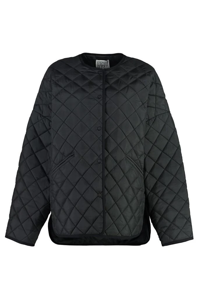 Totême Totême Quilted Long-Sleeved Jacket 1