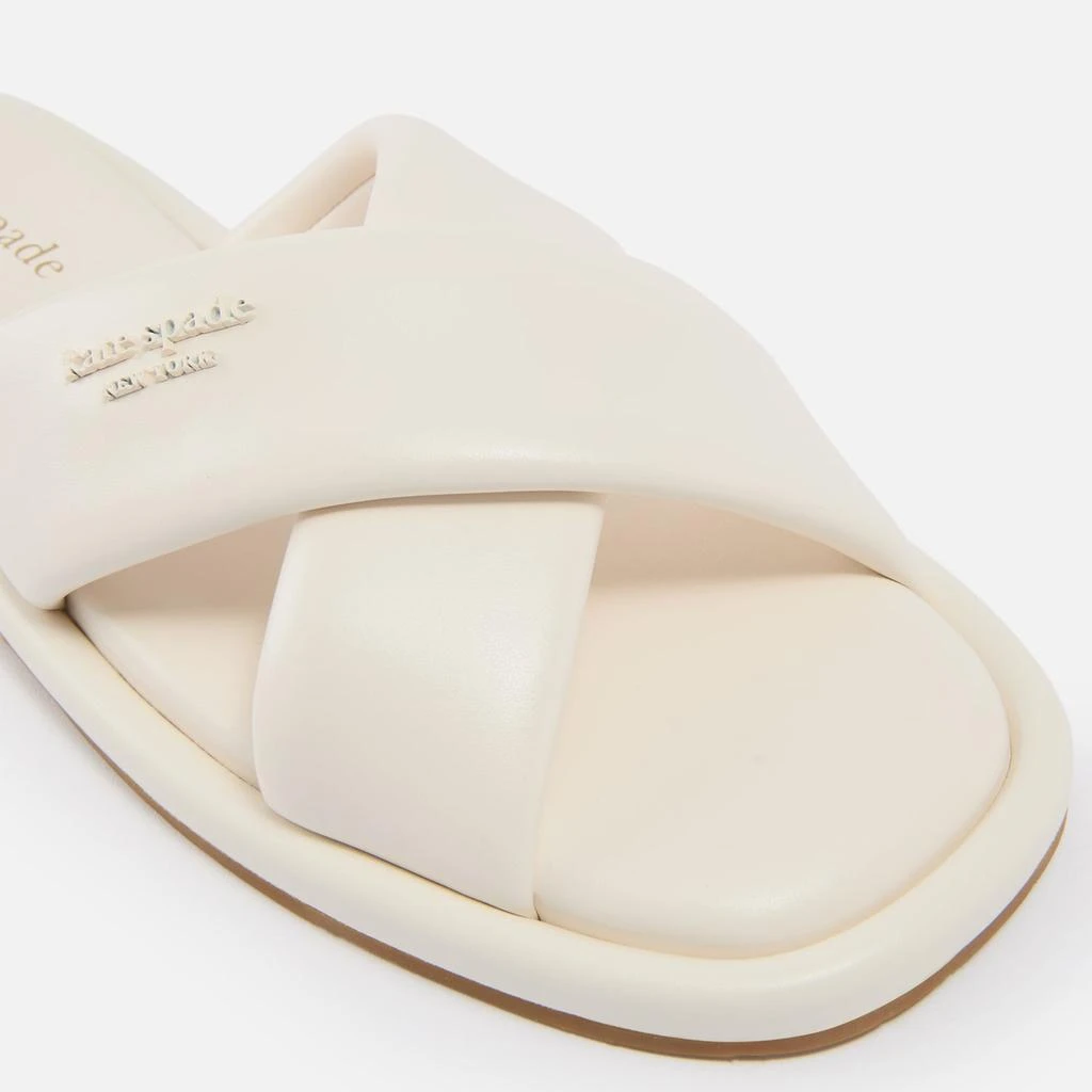 Kate Spade Kate Spade New York Women's Rio Faux Leather Sliders 3