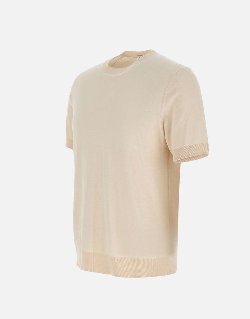 Paolo Pecora Silk and cotton T-shirt