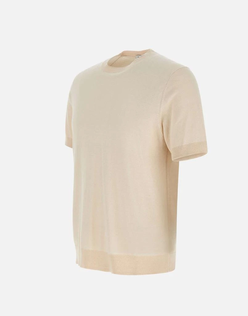 Paolo Pecora Silk and cotton T-shirt 2