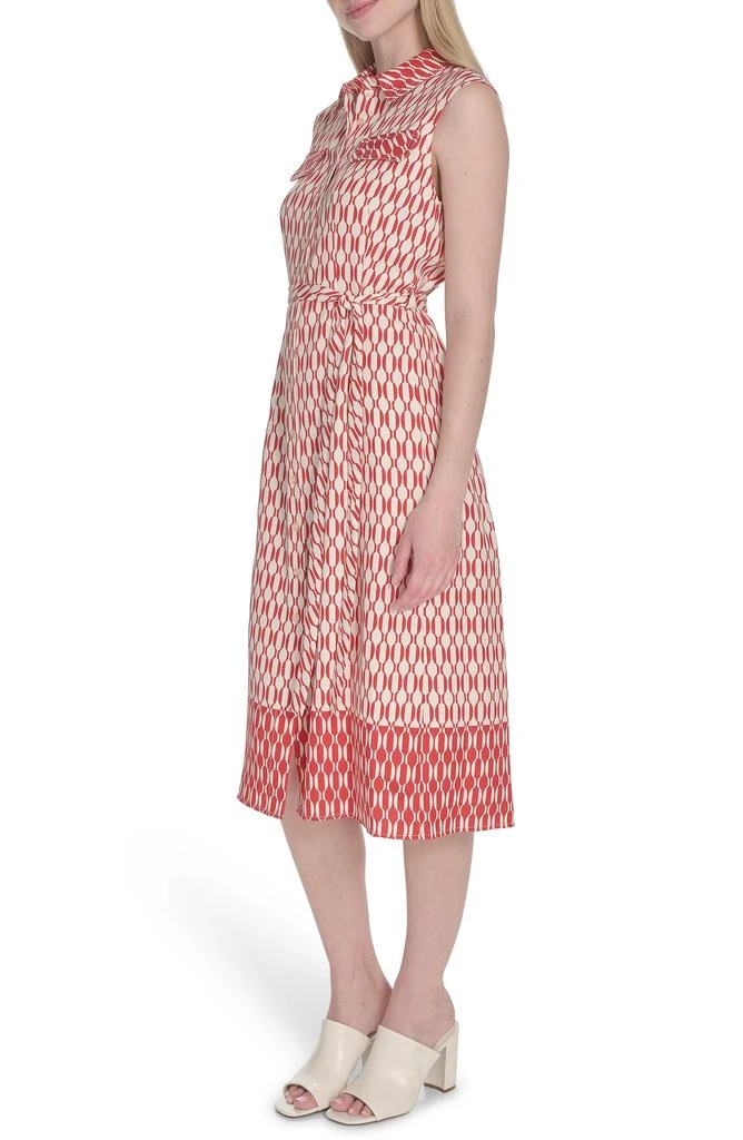 Calvin Klein Sleeveless Midi Shirtdress 6