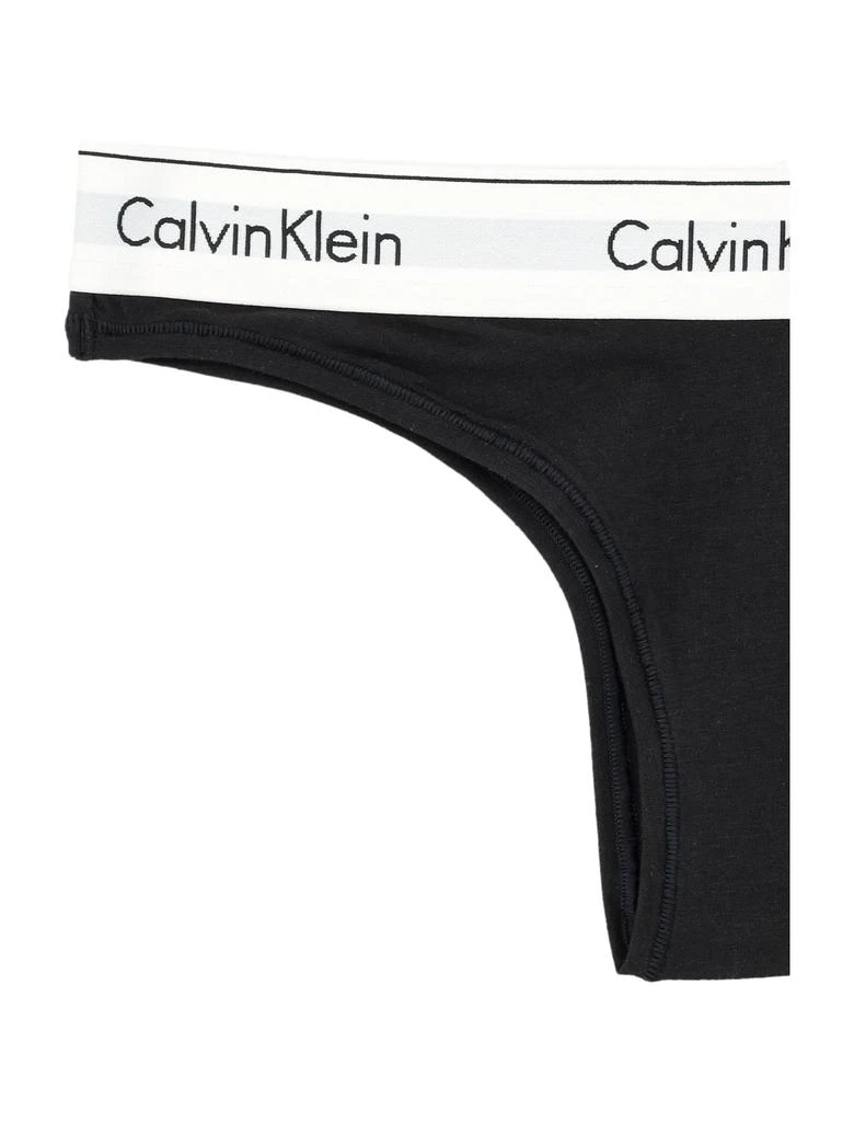 Calvin Klein Cotton Brazilian Thong 3
