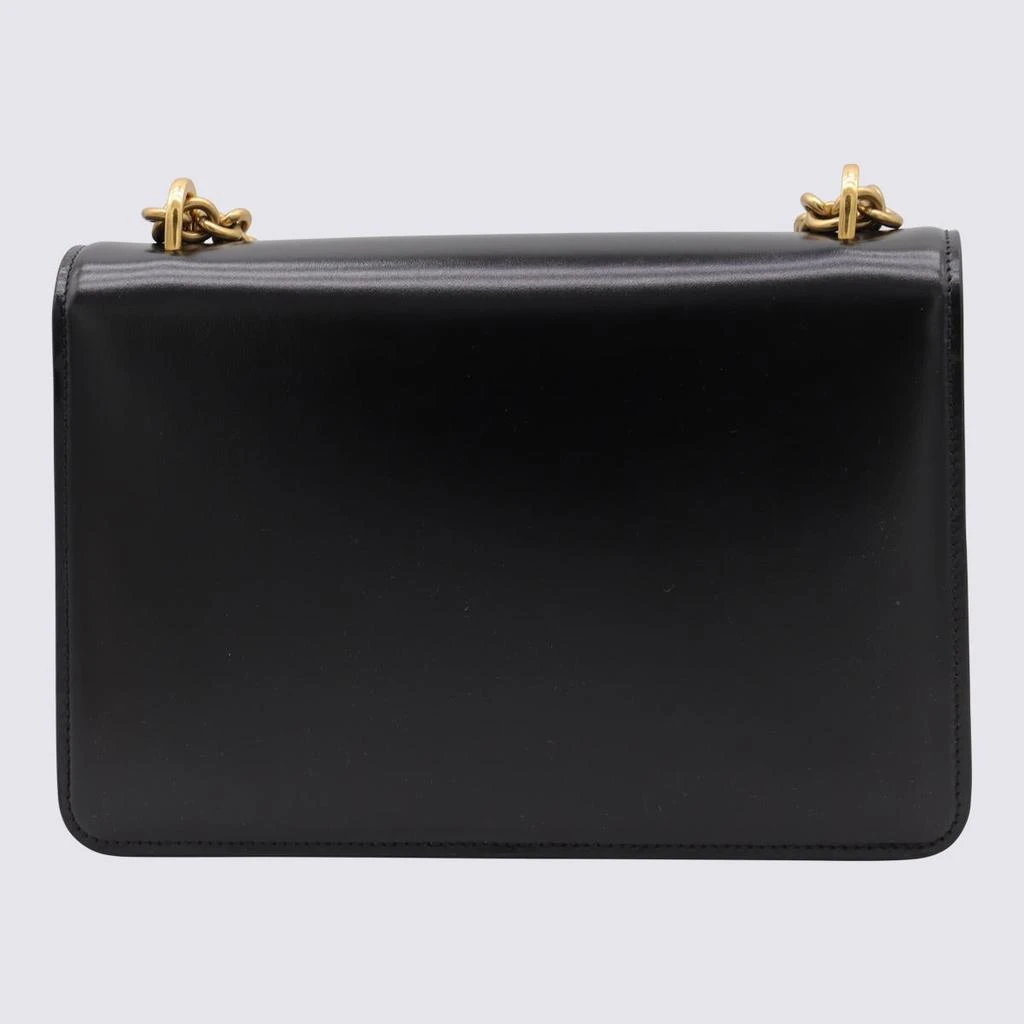 Valentino Valentino Garavani Black Leather Vain Shoulder Bag 2