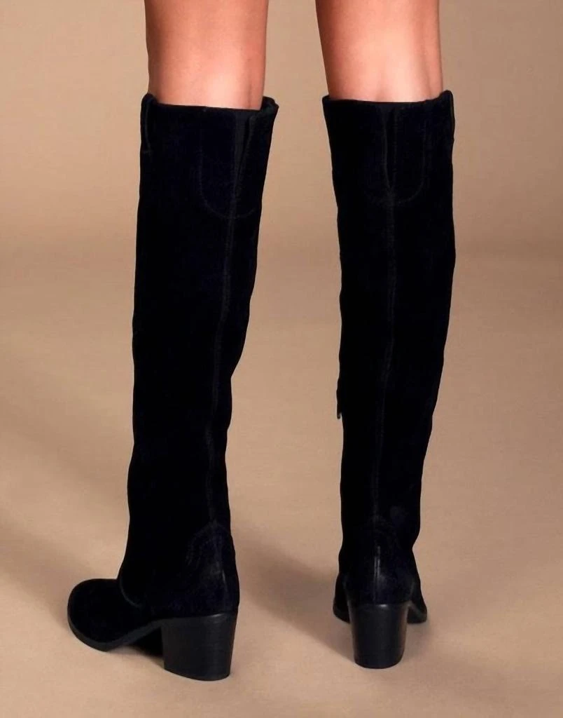Sbicca Sbicca - Izzy Suede Upper High Bootie 3