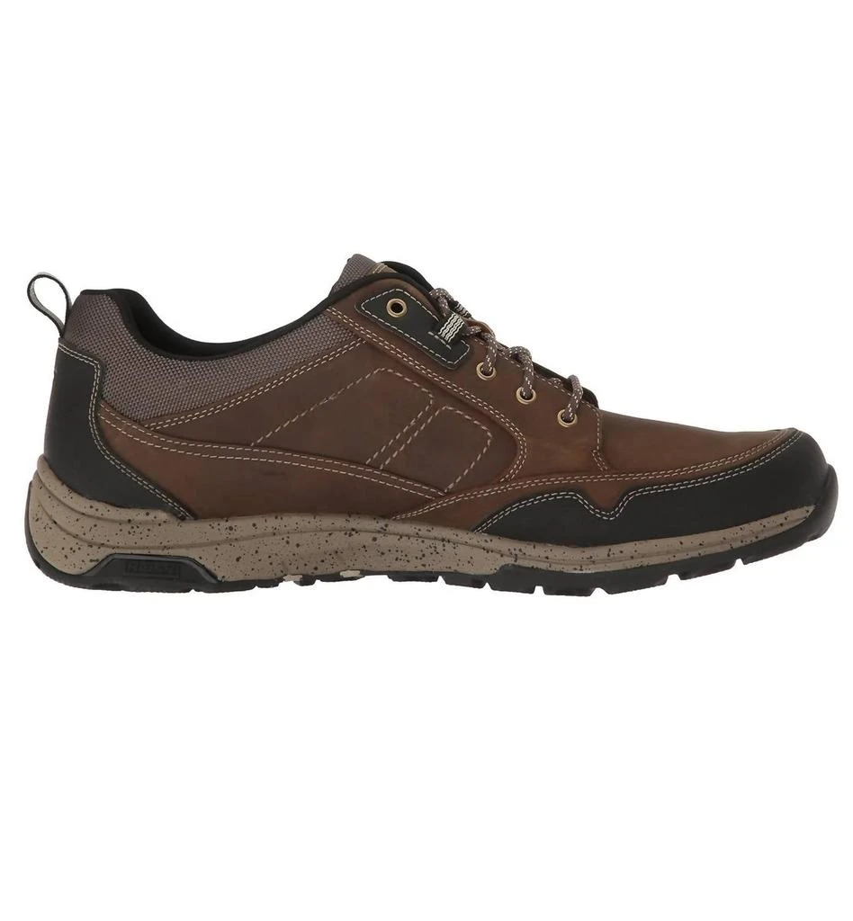 Dunham Men's Trukka Mudguard Waterproof Hiker Shoes In Brown 2