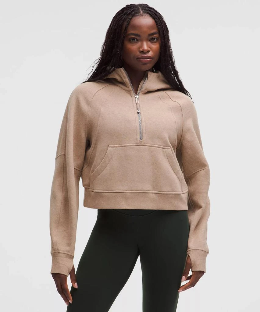 Lululemon Scuba Oversized Half-Zip Hoodie 81