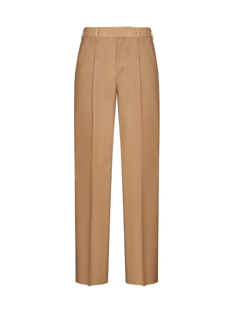 Valentino Valentino	 Pleat Detailed Trousers 1