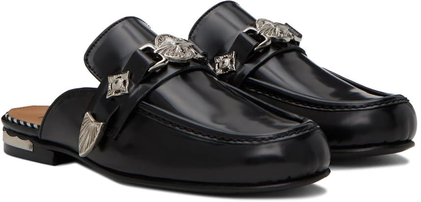 Toga Pulla SSENSE Exclusive Black Loafers 4