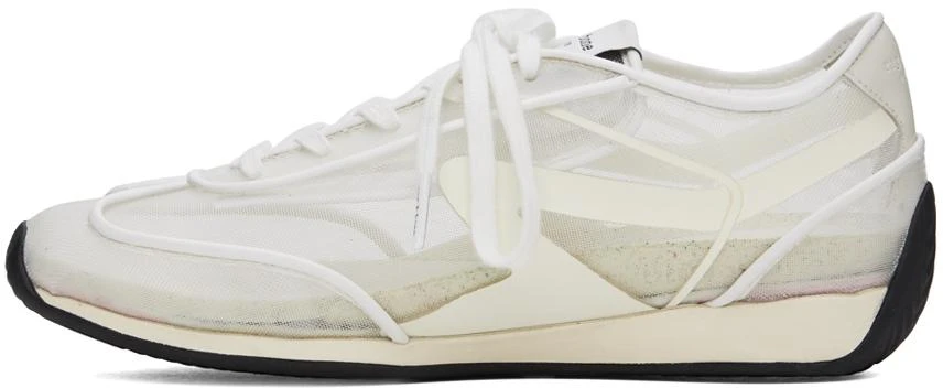 Rag & Bone Off-White Retro Runner Slim Sneakers 3