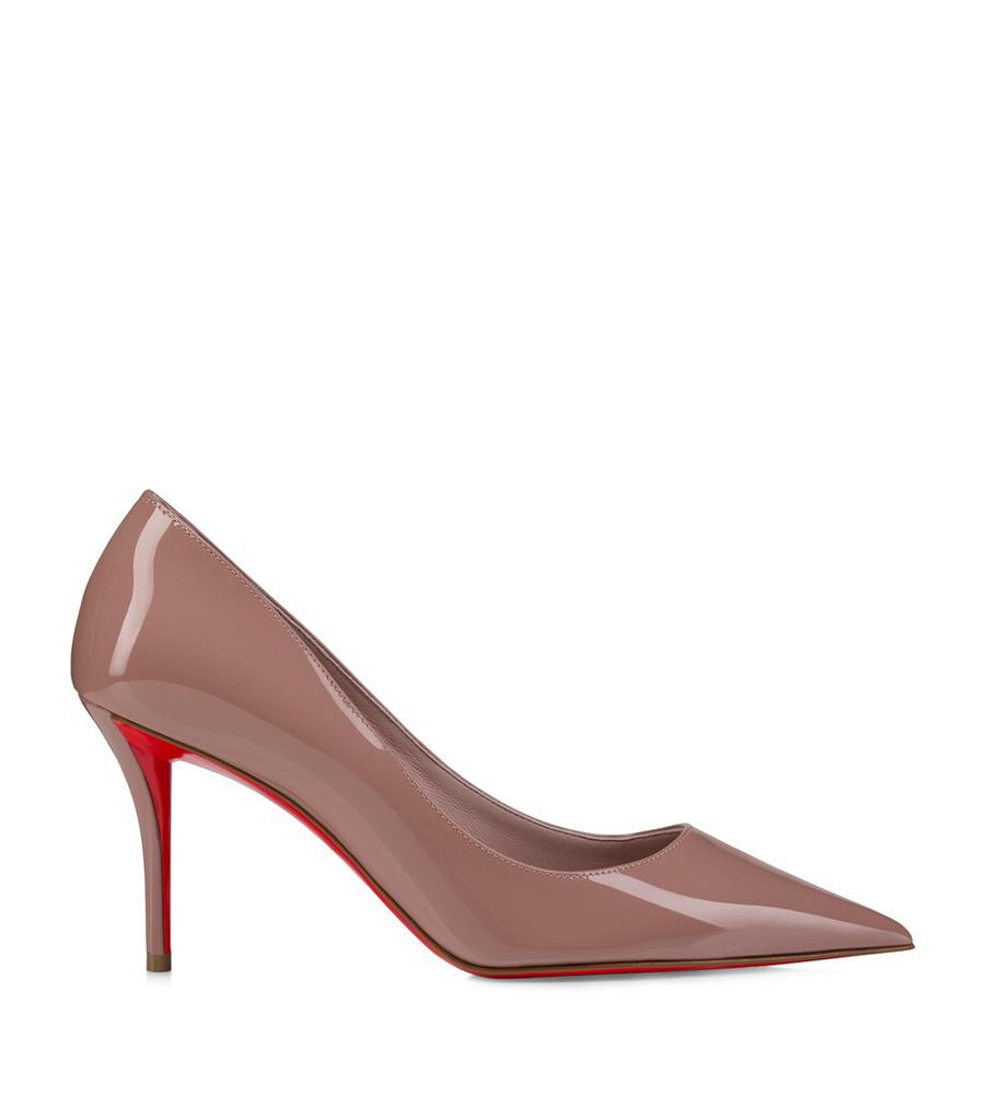 Christian Louboutin Miss Z Patent Calf Leather Pumps 80 - High